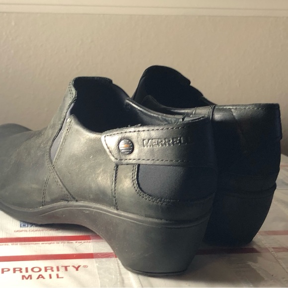 Merrell Womens Veranda Black Slip-On Shoe J42492 Select Fresh Cushion Size 7.5 - Picture 7 of 10